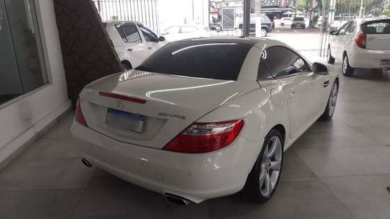 MERCEDES-BENZ SLK 250 1.8 CGI 16V TURBO GASOLINA 2P AUTOMÁTICO